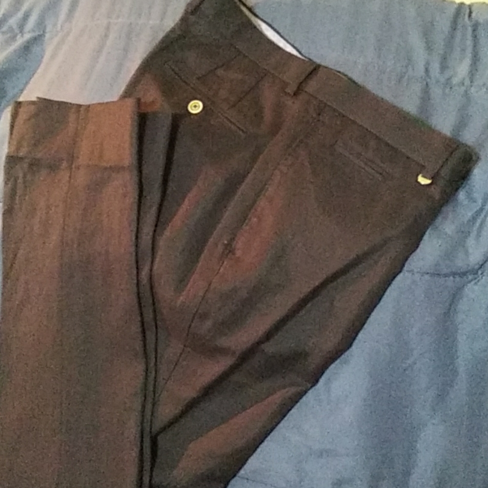 New Massimino Dutti cotten linen dress slacks